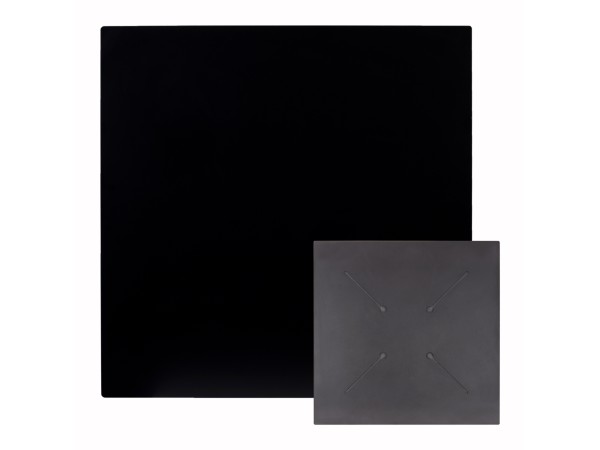 ΕΠΙΦΑΝΕΙΑ ΤΡΑΠΕΖΙΟΥ ΤΕΤΡΑΓΩΝΗ HPL HM5839.21 ΜΑΥΡΟ 80Χ80εκ