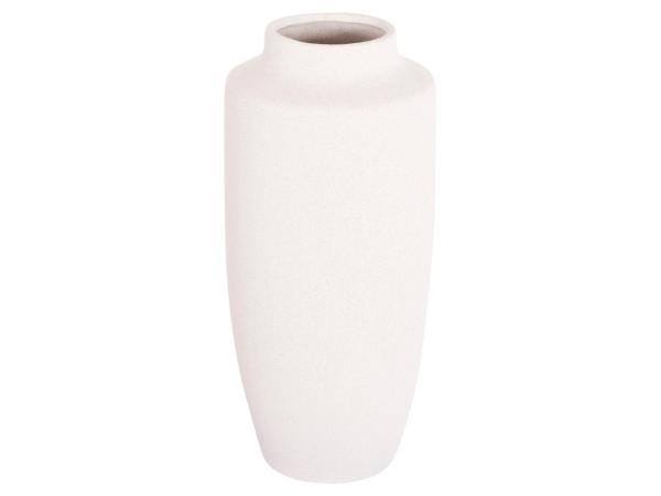 ΕΠΙΤΡΑΠΕΖΙΟ ΚΕΡΑΜΙΚΟ ΔΙΑΚΟΣΜΗΤΙΚΟ ΒΑΖΟ GALAD HM4587.01 ΕΚΡΟΥ ΚΡΥΣΤΑΛΛΙΚΟ Φ17,5x40Υεκ