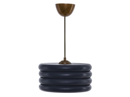 ΦΩΤΙΣΤΙΚΟ ΟΡΟΦΗΣ ΚΡΕΜΑΣΤΟ ΑΠΟ ΞΥΛΟ ΑΝΘΡΑΚΙ HM7655.03 Φ23x57 εκ.