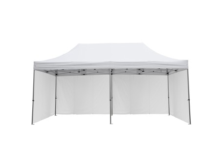 GAZEBO ΕΠΑΓΓΕΛΜΑΤΙΚΟ ΒΑΡΕΩΣ ΤΥΠΟΥ CRESSEN HM21099.01 ΠΤΥΣΣΟΜΕΝΟ ΑΛΟΥΜΙΝΙΟΥ 3x6x3,4Yμ