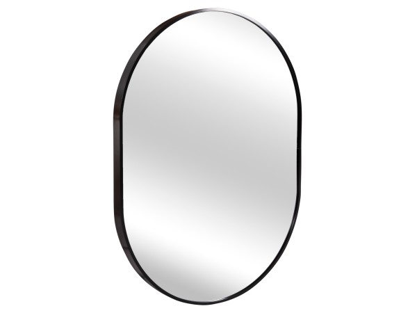 ΚΑΘΡΕΠΤΗΣ ΤΟΙΧΟΥ ΣΕΙΡΑ ARCHER HM4500.01 ΠΛΑΙΣΙΟ ΟΒΑΛ ΑΛΟΥΜΙΝΙΟΥ ΜΑΥΡΟ 59x79Υεκ