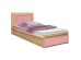 ΚΡΕΒΑΤΙ ΜΕ ΣΥΡΤΑΡΙ PLAYROOM HM330.02 SONAMA-ΡΟΖ 90Χ190εκ.