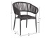 ΠΟΛΥΘΡΟΝΑ ΑΛΟΥΜΙΝΙΟΥ EULO HM5783.21 ΓΚΡΙ-ΤWISTED RATTAN ΓΚΡΙ 57x63x77Υεκ. ΠΟΛΥΘΡΟΝΑ ΑΛΟΥΜΙΝΙΟΥ EULO HM5783.21 ΓΚΡΙ-ΤWISTED RATTAN ΓΚΡΙ 57x63x77Υεκ.