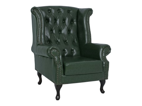 ΠΟΛΥΘΡΟΝΑ-ΜΠΕΡΖΕΡΑ T.CHESTERFIELD POLINA HM0053.08 PU ΚΥΠΑΡΙΣΣΙ 83x79x104 εκ
