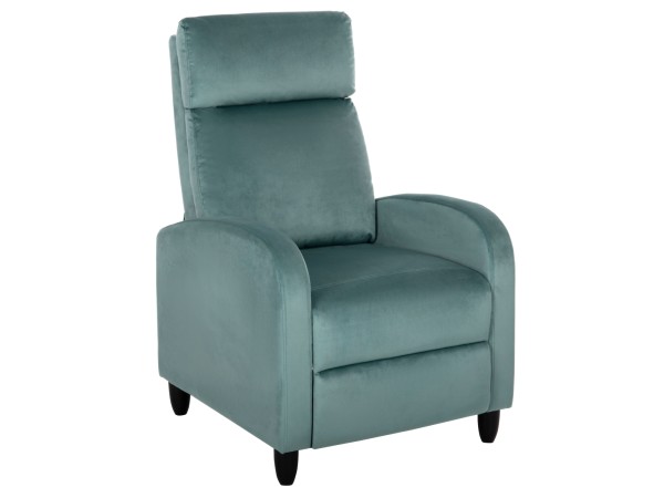 ΠΟΛΥΘΡΟΝΑ RELAX HIBER HM9782.07 ΦΥΣΤΙΚΙ ΒΕΛΟΥΔΟ 67,5x90x104Υ εκ.