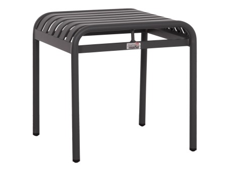 ΣΚΑΜΠΟ ΑΛΟΥΜΙΝΙΟΥ RACHEL HM6340.01 ΓΚΡΙ 45x45x46Υεκ.