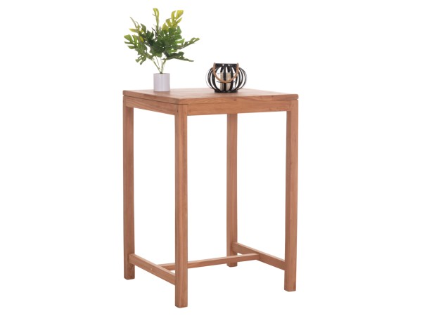 ΤΡΑΠΕΖΙ ΜΠΑΡ ΤΕΤΡΑΓΩΝΟ PRESSCOT HM18113 ΞΥΛΟ TEAK ΣΕ ΦΥΣΙΚΟ 70x70x105Υεκ. ΤΡΑΠΕΖΙ ΜΠΑΡ ΤΕΤΡΑΓΩΝΟ PRESSCOT HM18113 ΞΥΛΟ TEAK ΣΕ ΦΥΣΙΚΟ 70x70x105Υεκ.