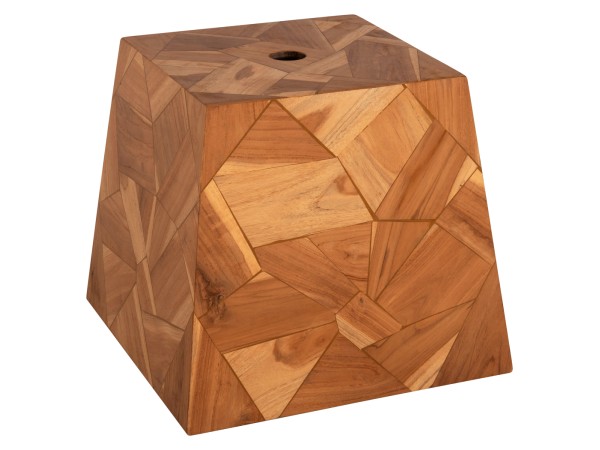 ΒΑΣΗ ΟΜΠΡΕΛΑΣ ΤΣΙΜΕΝΤΟΥ HM6122 ΕΞΩΤΕΡΙΚΗ ΕΠΕΝΔΥΣΗ ΞΥΛΟ ΤΕΑΚ-ΤΡΥΠΑ Φ5εκ- 47x47x42Υεκ.