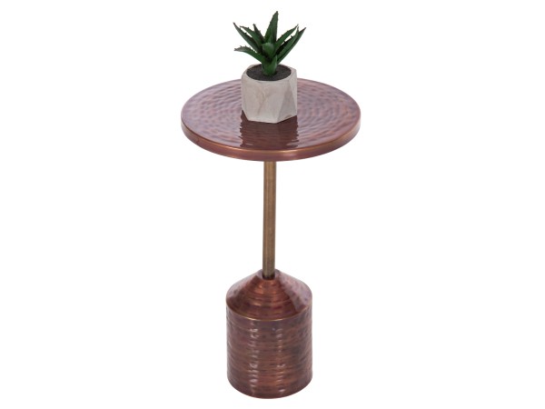 ΒΟΗΘΗΤΙΚΟ ΤΡΑΠΕΖΑΚΙ BOMBAY HM4251.06 ΜΕΤΑΛΛΟ ΣΕ ΧΑΛΚΙΝΕΣ ΑΠΟΧΡΩΣΕΙΣ Φ25,5x51,5Υεκ ΒΟΗΘΗΤΙΚΟ ΤΡΑΠΕΖΑΚΙ BOMBAY HM4251.06 ΜΕΤΑΛΛΟ ΣΕ ΧΑΛΚΙΝΕΣ ΑΠΟΧΡΩΣΕΙΣ Φ25,5x51,5Υεκ