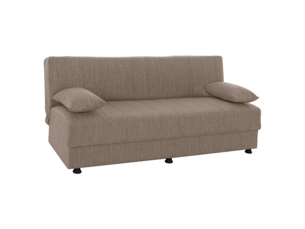 ΚΑΝΑΠΕΣ ΚΡΕΒΑΤΙ ANDRI ΤΡΙΘΕΣΙΟΣ ΜΠΕΖ HM3239.04 180x72x77Υ εκ.