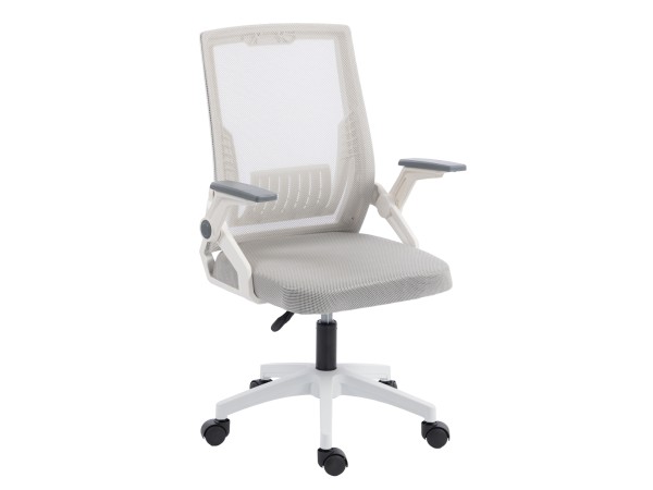 ΚΑΡΕΚΛΑ ΓΡΑΦΕΙΟΥ ZENITH HM1225.02 ΛΕΥΚΟ PP--ΑΝΟΙΧΤΟ ΓΚΡΙ MESH 60x60x92-100Υεκ ΚΑΡΕΚΛΑ ΓΡΑΦΕΙΟΥ ZENITH HM1225.02 ΛΕΥΚΟ PP--ΑΝΟΙΧΤΟ ΓΚΡΙ MESH 60x60x92-100Υεκ