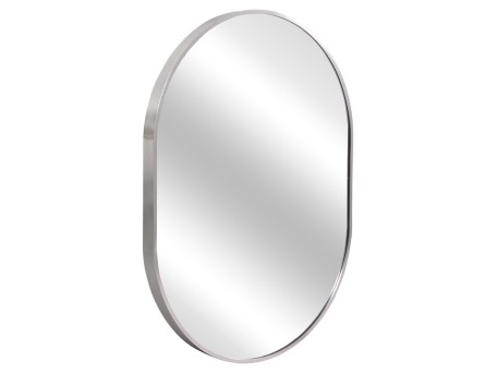 ΚΑΘΡΕΠΤΗΣ ΤΟΙΧΟΥ ΣΕΙΡΑ ARCHER HM4500.40 ΠΛΑΙΣΙΟ ΟΒΑΛ ΑΛΟΥΜΙΝΙΟΥ ΑΣΗΜΙ 59x79Υεκ