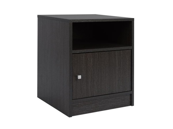 ΚΟΜΟΔΙΝΟ ΜΕΛΑΜΙΝΗΣ MALORY HM2205.01 ZEBRANO 40x40x50