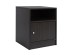 ΚΟΜΟΔΙΝΟ ΜΕΛΑΜΙΝΗΣ MALORY HM2205.01 ZEBRANO 40x40x50