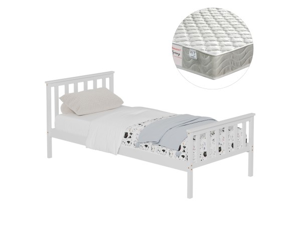 ΚΡΕΒΑΤΙ ΠΑΙΔΙΚΟ ΜΕ ΣΤΡΩΜΑ GIMLY HM21300.01 ΞΥΛΟ ΠΕΥΚΟΥ ΣΕ ΛΕΥΚΟ ΓΙΑ ΣΤΡΩΜΑ 90x190εκ ΚΡΕΒΑΤΙ ΠΑΙΔΙΚΟ ΜΕ ΣΤΡΩΜΑ GIMLY HM21300.01 ΞΥΛΟ ΠΕΥΚΟΥ ΣΕ ΛΕΥΚΟ ΓΙΑ ΣΤΡΩΜΑ 90x190εκ