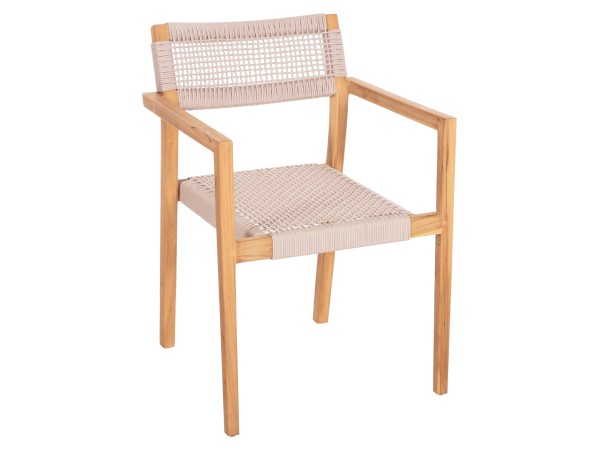 ΠΟΛΥΘΡΟΝΑ CHARLOTTE HM9637.07 ΞΥΛΟ TEAK ΦΥΣΙΚΟ & ΜΠΕΖ ΣΧΟΙΝΙ 58x61x81Yεκ. ΠΟΛΥΘΡΟΝΑ CHARLOTTE HM9637.07 ΞΥΛΟ TEAK ΦΥΣΙΚΟ & ΜΠΕΖ ΣΧΟΙΝΙ 58x61x81Yεκ.