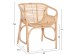 ΠΟΛΥΘΡΟΝΑ MEL ΕΣΩΤ. ΧΩΡΩΝ HM9954.01 ΦΥΣΙΚΟ RATTAN 62x57,5x79,5Υεκ.