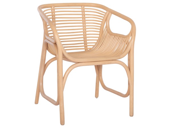 ΠΟΛΥΘΡΟΝΑ MEL ΕΣΩΤ. ΧΩΡΩΝ HM9954.01 ΦΥΣΙΚΟ RATTAN 62x57,5x79,5Υεκ.