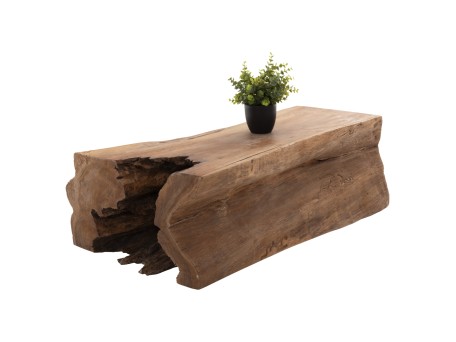 ΤΡΑΠΕΖΙ ΣΑΛΟΝΙΟΥ TORANKU HM9796 ΜΑΣΙΦ ΚΟΡΜΟΣ ΤΕΑΚ ΣΕ ΦΥΣΙΚΟ