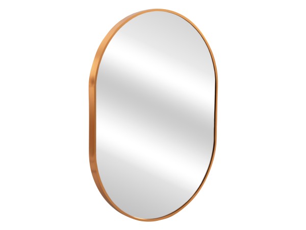 ΚΑΘΡΕΠΤΗΣ ΤΟΙΧΟΥ ΣΕΙΡΑ ARCHER HM4500.30 ΠΛΑΙΣΙΟ ΟΒΑΛ ΑΛΟΥΜΙΝΙΟΥ ΧΡΥΣΟ 59x79Υεκ