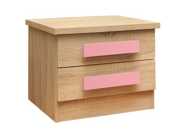 ΚΟΜΟΔΙΝΟ PLAYROOM SONAMA-ΡΟΖ HM331+HM336.02 40Χ48Χ39εκ. ΚΟΜΟΔΙΝΟ PLAYROOM SONAMA-ΡΟΖ HM331+HM336.02 40Χ48Χ39εκ.