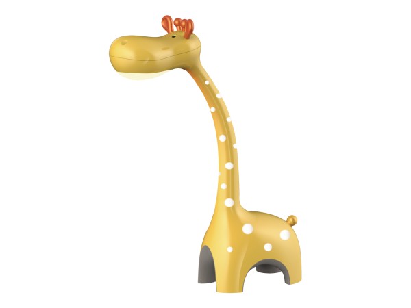 ΠΑΙΔΙΚΟ ΦΩΤΙΣΤΙΚΟ ΓΡΑΦΕΙΟΥ ΑΦΗΣ LED BADOO ΚΑΜΗΛΟΠΑΡΔΑΛΗ HM4450.04 ΚΙΤΡΙΝΟ ABS