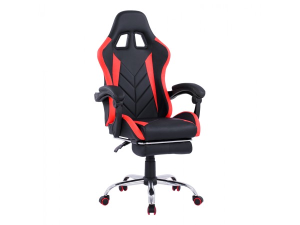 ΠΟΛΥΘΡΟΝΑ GAMING RUTT ΜΕ ΑΝΑΚΛΙΝΟΜΕΝΗ ΠΛΑΤΗ ΚΑΙ ΥΠΟΠΟΔΙΟ HM1156.01 ΣΕ ΧΡΩΜΑ ΜΑΥΡΟ-ΚΟΚΚΙΝΟ ΠΟΛΥΘΡΟΝΑ GAMING RUTT ΜΕ ΑΝΑΚΛΙΝΟΜΕΝΗ ΠΛΑΤΗ ΚΑΙ ΥΠΟΠΟΔΙΟ HM1156.01 ΣΕ ΧΡΩΜΑ ΜΑΥΡΟ-ΚΟΚΚΙΝΟ