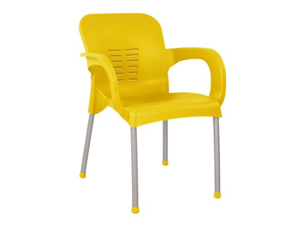 ΠΟΛΥΘΡΟΝΑ ΠΟΛΥΠΡΟΠΥΛΕΝΙΟΥ KAREK HM5592.09 ΧΡΩΜΑ ΚΙΤΡΙΝΟ ΜΕ ΠΟΔΙ ΑΛΟΥΜΙΝΙΟΥ 59x58x81Y ΠΟΛΥΘΡΟΝΑ ΠΟΛΥΠΡΟΠΥΛΕΝΙΟΥ KAREK HM5592.09 ΧΡΩΜΑ ΚΙΤΡΙΝΟ ΜΕ ΠΟΔΙ ΑΛΟΥΜΙΝΙΟΥ 59x58x81Y