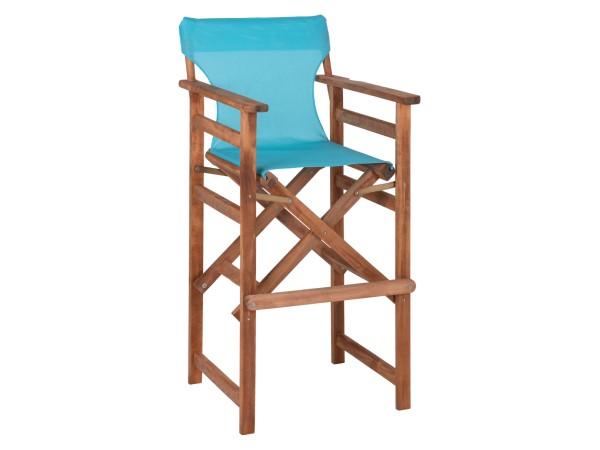 ΣΚΑΜΠΟ ΣΚΗΝΟΘΕΤΗ ΚΑΡΥΔΙ ΜΕ ΜΑΞΙΛΑΡΙ PVC ΓΑΛΑΖΙΟ HM10374.08 58x58x118Yεκ.