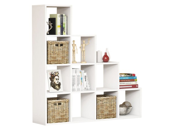 ΒΙΒΛΙΟΘΗΚΗ ΜΕΛΑΜΙΝΗΣ SCALE ΛΕΥΚΟ 120x30x123,6Υεκ.HM9238.11 ΒΙΒΛΙΟΘΗΚΗ ΜΕΛΑΜΙΝΗΣ SCALE ΛΕΥΚΟ 120x30x123,6Υεκ.HM9238.11