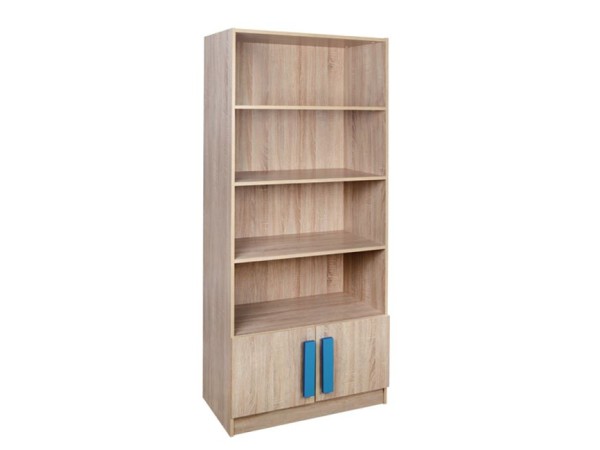 ΒΙΒΛΙΟΘΗΚΗ PLAYROOM SONAMA-ΣΙΕΛ HM10146.02 80X35X180εκ. ΒΙΒΛΙΟΘΗΚΗ PLAYROOM SONAMA-ΣΙΕΛ HM10146.02 80X35X180εκ.