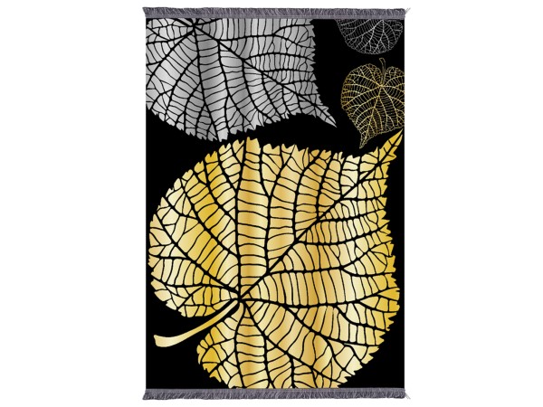 ΧΑΛΙ ΣΑΛΟΝΙΟΥ ΜΕ ΚΡΟΣΙΑ JOSIANE ΦΥΛΛΑ HM7675.39 160X230εκ.