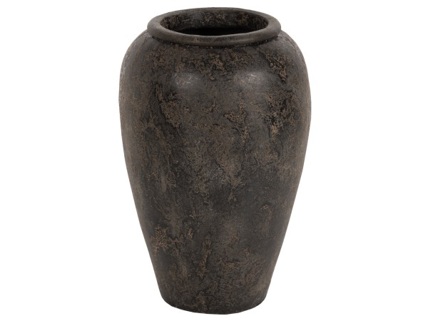 ΔΙΑΚΟΣΜΗΤΙΚΟ ΒΑΖΟ ΔΑΠΕΔΟΥ SPARTA HM7933 ΤΕΡΑΚΟΤΑ ΣΕ ΜΑΥΡΗ ΑΠΟΧΡΩΣΗ Φ47x69Υεκ.