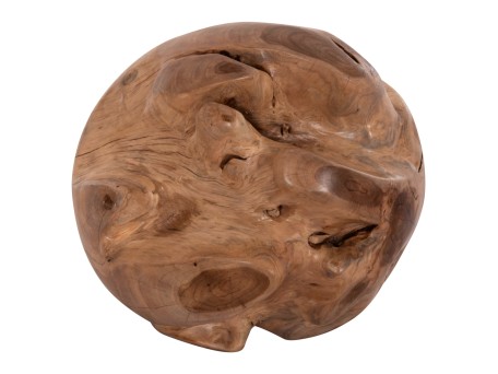 ΔΙΑΚΟΣΜΗΤΙΚΟ ΔΑΠΕΔΟΥ CLEMOR (S) HM18300 ΑΚΑΝΟΝΙΣΤΗ ΣΦΑΙΡΑ-ΞΥΛΟ ΤΕΑΚ--ΦΥΣΙΚΟ Φ30εκ.