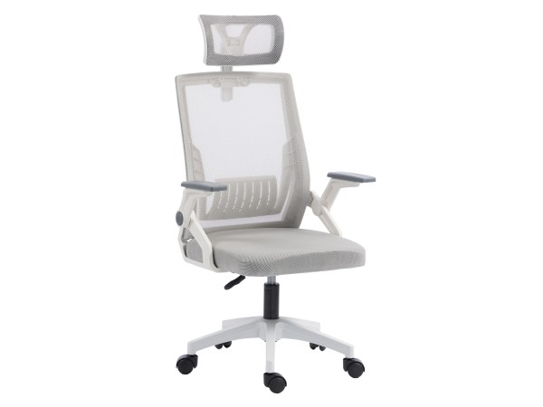 ΚΑΡΕΚΛΑ ΓΡΑΦΕΙΟΥ MATRON HM1226.02 ΛΕΥΚΟ PP--ΑΝΟΙΧΤΟ ΓΚΡΙ MESH 47x47x128Υεκ ΚΑΡΕΚΛΑ ΓΡΑΦΕΙΟΥ MATRON HM1226.02 ΛΕΥΚΟ PP--ΑΝΟΙΧΤΟ ΓΚΡΙ MESH 47x47x128Υεκ