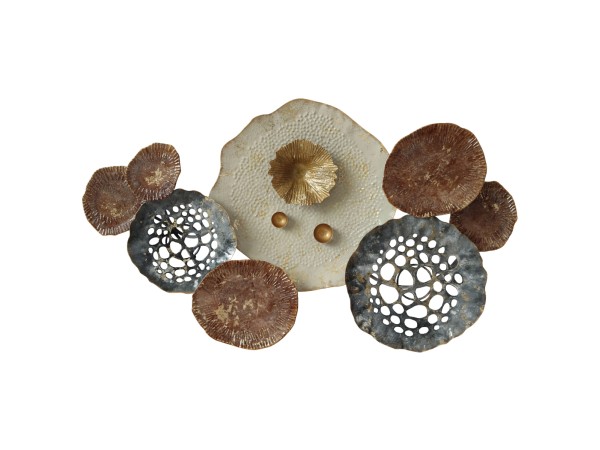 ΜΕΤΑΛΛΙΚΟ ΔΙΑΚΟΣΜΗΤΙΚΟ ΤΟΙΧΟΥ HM7162 ΑΝΘΡΑΚΙ ΚΕΡΑΜΙΔΙ 66x5x38Υ εκ. ΜΕΤΑΛΛΙΚΟ ΔΙΑΚΟΣΜΗΤΙΚΟ ΤΟΙΧΟΥ HM7162 ΑΝΘΡΑΚΙ ΚΕΡΑΜΙΔΙ 66x5x38Υ εκ.