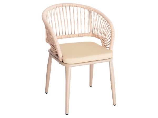 ΠΟΛΥΘΡΟΝΑ ΑΛΟΥΜΙΝΙΟΥ MAGNET HM6287.04 ΓΚΡΙ ΜΕ ΚΑΠΟΥΤΣΙΝΟ P.E.ΣΧΟΙΝΙ 59x61x81.5Υεκ