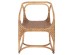 ΠΟΛΥΘΡΟΝΑ RELIK ΕΣΩΤ. ΧΩΡΩΝ HM9955.02 ΦΥΣΙΚΟ RATTAN-ΚΑΡΥΔΙ ΧΡΩΜΑ 60x57x79Υεκ.