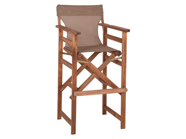 ΣΚΑΜΠΟ ΣΚΗΝΟΘΕΤΗ ΛΗΜΝΟΣ ΚΑΡΥΔΙ ΜΕ TEXTILENE ΜΟΚΑ HM10374.04 58x58x118Yεκ.