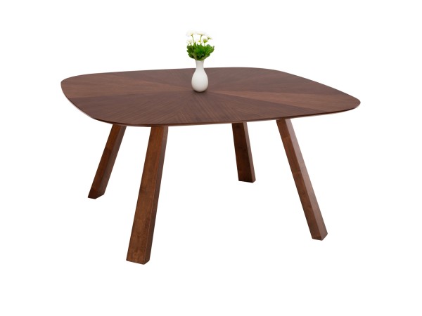 ΤΡΑΠΕΖΙ ΤΡΑΠΕΖΑΡΙΑΣ RINER HM9733 MDF ΜΕ ΚΑΠΛΑΜΑ ΚΑΡΥΔΙΑΣ 150x150x75Υ εκ. ΤΡΑΠΕΖΙ ΤΡΑΠΕΖΑΡΙΑΣ RINER HM9733 MDF ΜΕ ΚΑΠΛΑΜΑ ΚΑΡΥΔΙΑΣ 150x150x75Υ εκ.