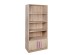 ΒΙΒΛΙΟΘΗΚΗ PLAYROOM SONAMA-ΡΟΖ HM10146.03 80X35X180εκ.