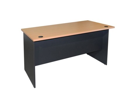 ΓΡΑΦΕΙΟ ΕΠΑΓΓΕΛΜΑΤΙΚΟ ABELINA 150x75x75 HM2016.01 ΓΚΡΙ-ΟΞΙΑ