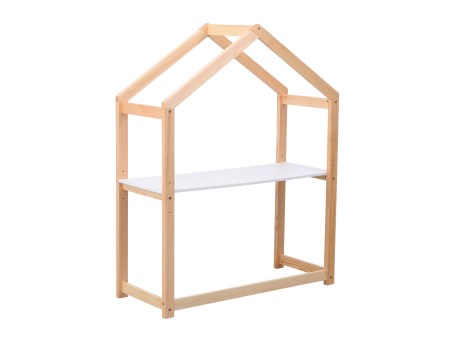 ΓΡΑΦΕΙΟ ΠΑΙΔΙΚΟ PEPE HM2498.03 ΞΥΛΟ ΠΕΥΚΟΥ ΣΕ ΦΥΣΙΚΟ-ΜΕΛΑΜΙΝΗ 120x44x152Υεκ