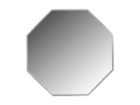 ΚΑΘΡΕΠΤΗΣ ΤΟΙΧΟΥ ΣΕΙΡΑ ARCHER HM4499.40 ΠΛΑΙΣΙΟ ΟΚΤΑΓΩΝΟ ΑΛΟΥΜΙΝΙΟΥ ΑΣΗΜΙ Φ74εκ