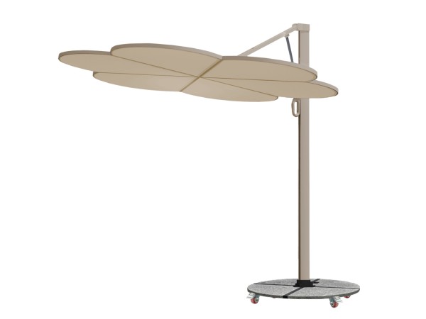 ΟΜΠΡΕΛΑ ΜΕ ΒΑΣΗ ΣΕΙΡΑ CANNOPY (flower) HM21286.01 ΑΛΟΥΜΙΝΙΟ-ΓΡΑΝΙΤΗΣ-ΜΟΛΥΒΙ ΧΡΩΜΑ 2,38x2,2μ ΟΜΠΡΕΛΑ ΜΕ ΒΑΣΗ ΣΕΙΡΑ CANNOPY (flower) HM21286.01 ΑΛΟΥΜΙΝΙΟ-ΓΡΑΝΙΤΗΣ-ΜΟΛΥΒΙ ΧΡΩΜΑ 2,38x2,2μ