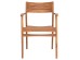 ΠΟΛΥΘΡΟΝΑ BOZZY HM9935 ΜΑΣΙΦ ΞΥΛΟ TEAK ΣΕ ΦΥΣΙΚΟ 58x61x80,5Υ