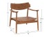 ΠΟΛΥΘΡΟΝΑ LOUNGE RANGER HM18255.01 ΞΥΛΟ TEAK ΣΕ ΦΥΣΙΚΟ 70x73x73Υεκ.