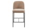 ΣΚΑΜΠΟ ΜΠΑΡ ΜΕΣ.ΥΨΟΥΣ MANIDO HM18427.02 TAUPE ΥΦΑΣΜΑ-ΜΕΤΑΛ.ΜΑΥΡΟΣ ΣΚΕΛΕΤΟΣ 47x54x94Υεκ