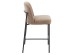 ΣΚΑΜΠΟ ΜΠΑΡ ΜΕΣ.ΥΨΟΥΣ MANIDO HM18427.02 TAUPE ΥΦΑΣΜΑ-ΜΕΤΑΛ.ΜΑΥΡΟΣ ΣΚΕΛΕΤΟΣ 47x54x94Υεκ