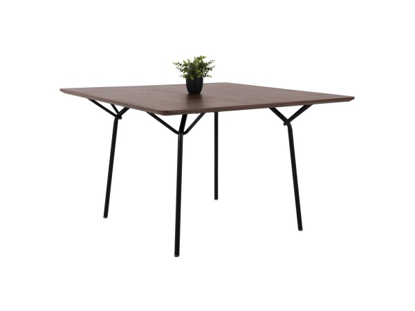 ΤΡΑΠΕΖΙ ΤΡΑΠΕΖΑΡΙΑΣ TRENK HM9614.02 MDF ΜΕ ΚΑΠΛΑΜΑ ΔΡΥΟΣ ΚΑΡΥΔΙ-ΜΑΥΡΟ ΜΕΤΑΛΛΟ 120x120x75Υεκ. ΤΡΑΠΕΖΙ ΤΡΑΠΕΖΑΡΙΑΣ TRENK HM9614.02 MDF ΜΕ ΚΑΠΛΑΜΑ ΔΡΥΟΣ ΚΑΡΥΔΙ-ΜΑΥΡΟ ΜΕΤΑΛΛΟ 120x120x75Υεκ.